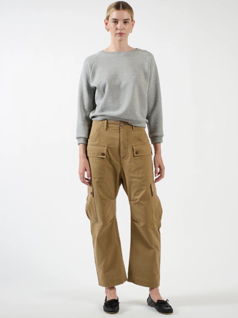 Jamie Haller Fatigues in Chestnut